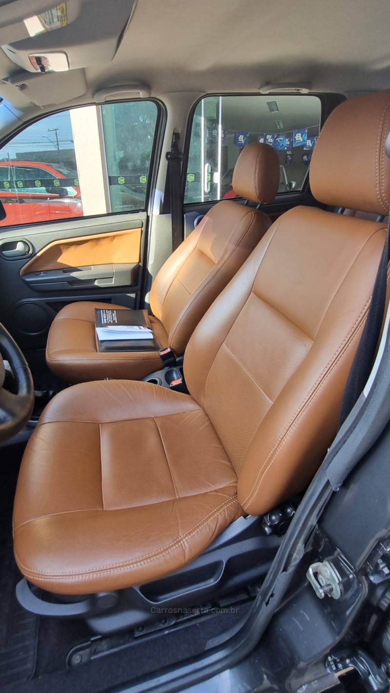 ECOSPORT 2.0 XLT FREESTYLE 8V FLEX 4P MANUAL - 2009 - PASSO FUNDO