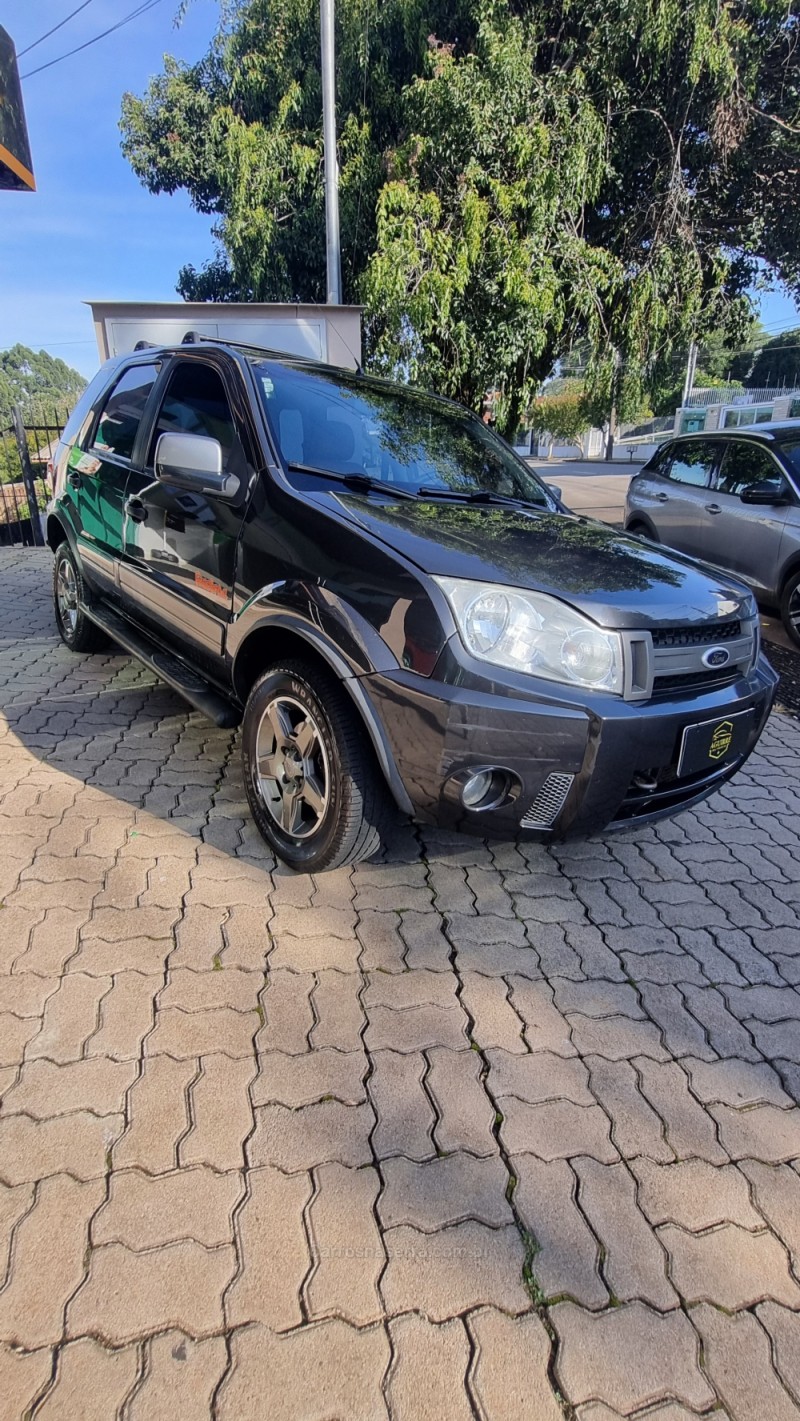 ECOSPORT 2.0 XLT FREESTYLE 8V FLEX 4P MANUAL - 2009 - PASSO FUNDO