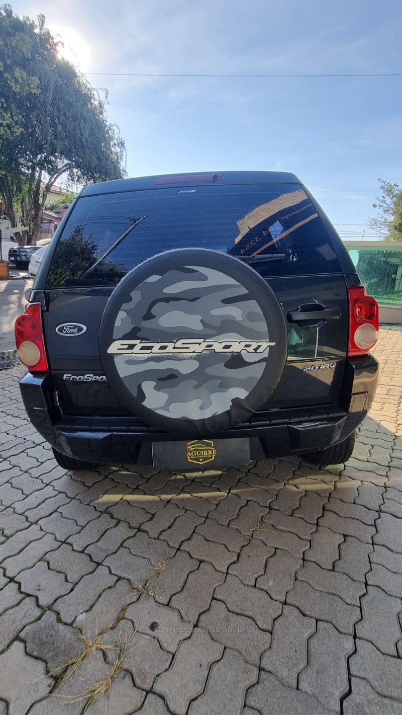 ECOSPORT 2.0 XLT FREESTYLE 8V FLEX 4P MANUAL - 2009 - PASSO FUNDO