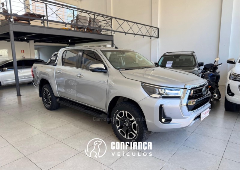 HILUX 2.8 SRX 4X4 CD 16V DIESEL 4P AUTOMÁTICO - 2021 - BENTO GONçALVES