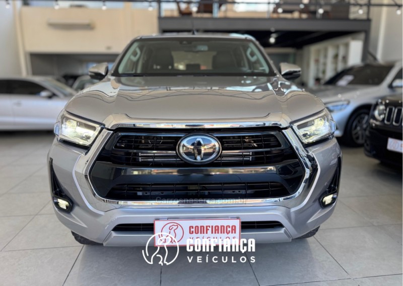 HILUX 2.8 SRX 4X4 CD 16V DIESEL 4P AUTOMÁTICO - 2021 - BENTO GONçALVES