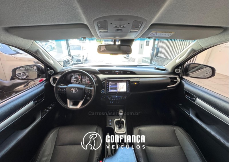 HILUX 2.8 SRX 4X4 CD 16V DIESEL 4P AUTOMÁTICO - 2021 - BENTO GONçALVES