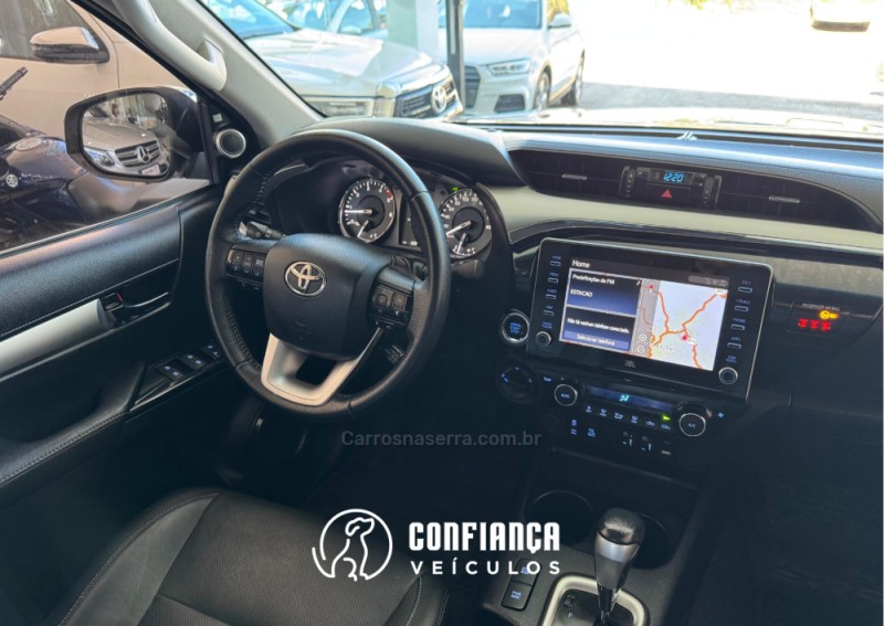 HILUX 2.8 SRX 4X4 CD 16V DIESEL 4P AUTOMÁTICO - 2021 - BENTO GONçALVES