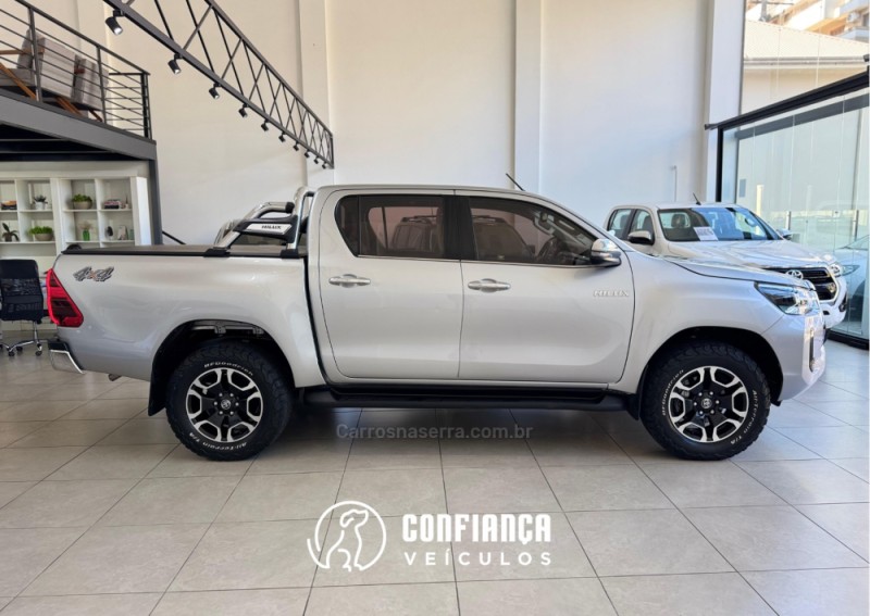 HILUX 2.8 SRX 4X4 CD 16V DIESEL 4P AUTOMÁTICO - 2021 - BENTO GONçALVES