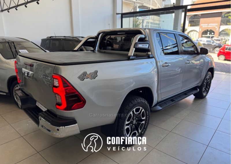 HILUX 2.8 SRX 4X4 CD 16V DIESEL 4P AUTOMÁTICO - 2021 - BENTO GONçALVES