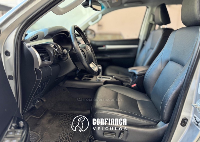 HILUX 2.8 SRX 4X4 CD 16V DIESEL 4P AUTOMÁTICO - 2021 - BENTO GONçALVES