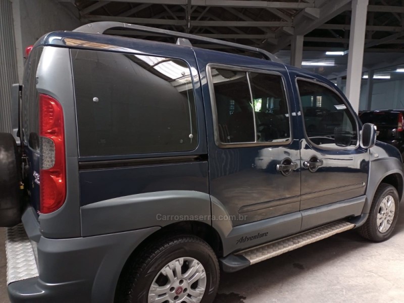 DOBLÓ 1.8 MPI ADVENTURE LOCKER 8V FLEX 4P MANUAL - 2011 - BENTO GONçALVES