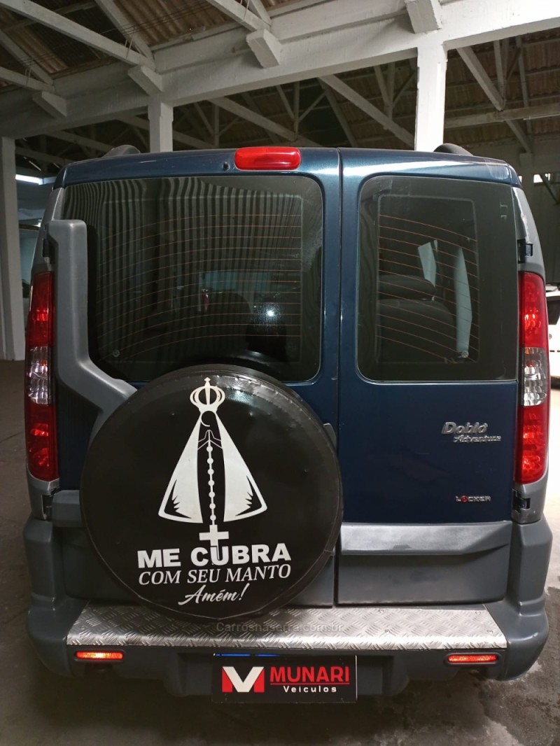 DOBLÓ 1.8 MPI ADVENTURE LOCKER 8V FLEX 4P MANUAL - 2011 - BENTO GONçALVES