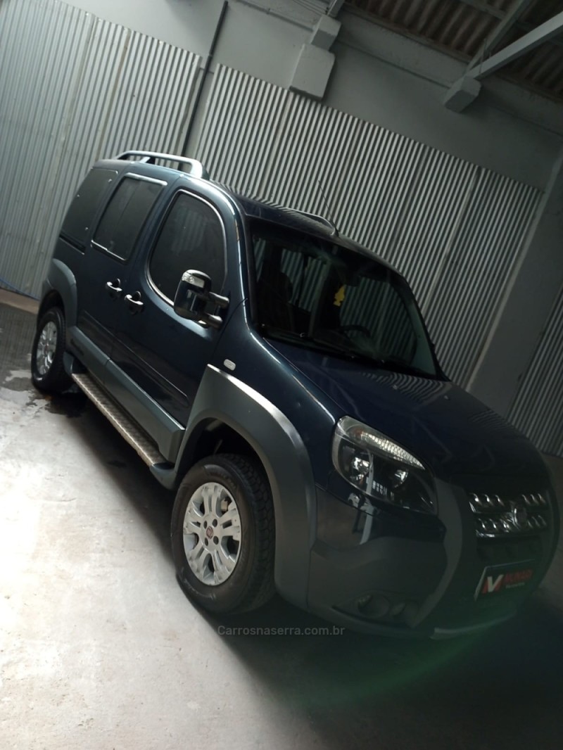 DOBLÓ 1.8 MPI ADVENTURE LOCKER 8V FLEX 4P MANUAL - 2011 - BENTO GONçALVES