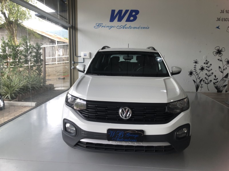 T-CROSS 1.0 TSI 200 SENSE AUTOMÁTICO - 2022 - VALE REAL