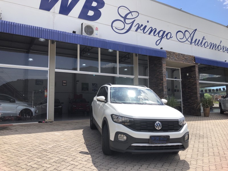 VOLKSWAGEN - T-CROSS - 2021/2022 - Branca - R$ 96.800,00