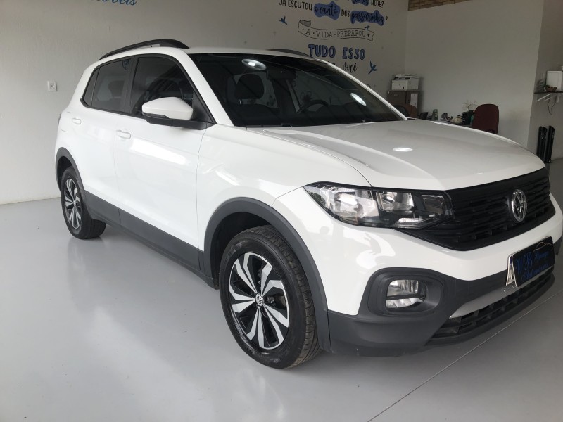 T-CROSS 1.0 TSI 200 SENSE AUTOMÁTICO - 2022 - VALE REAL