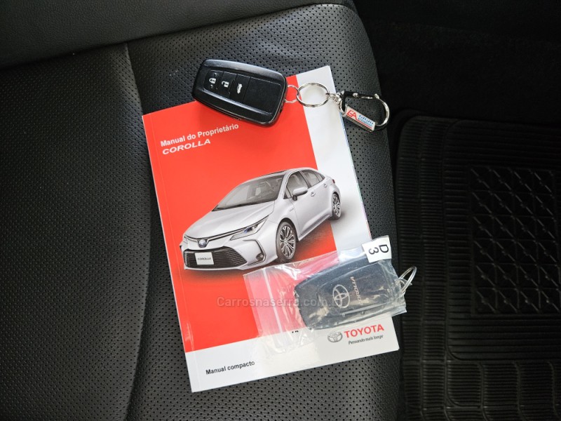 COROLLA 2.0 XEI 16V FLEX 4P AUTOMÁTICO - 2022 - TAPEJARA