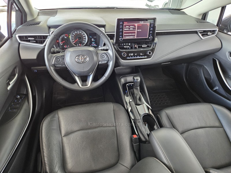 COROLLA 2.0 XEI 16V FLEX 4P AUTOMÁTICO - 2022 - TAPEJARA