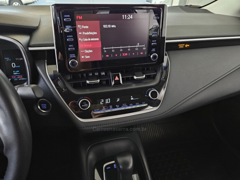 COROLLA 2.0 XEI 16V FLEX 4P AUTOMÁTICO - 2022 - TAPEJARA
