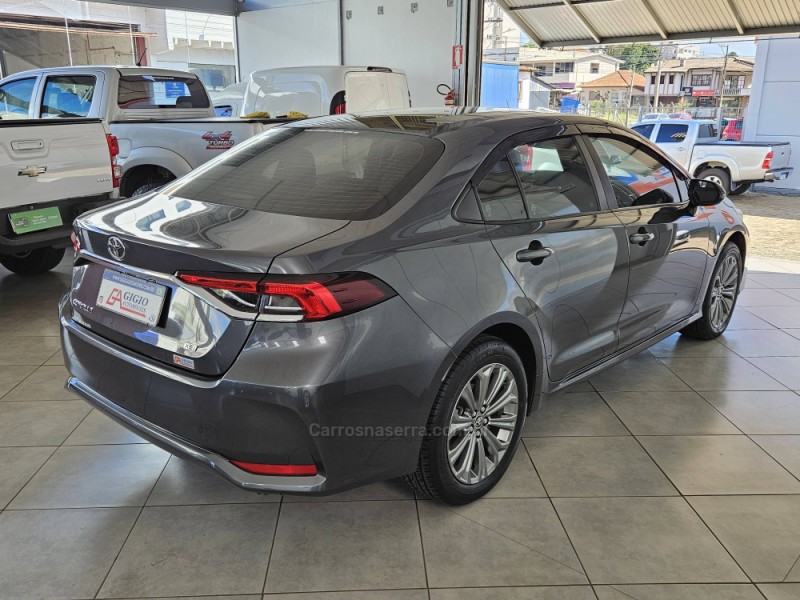 COROLLA 2.0 XEI 16V FLEX 4P AUTOMÁTICO - 2022 - TAPEJARA