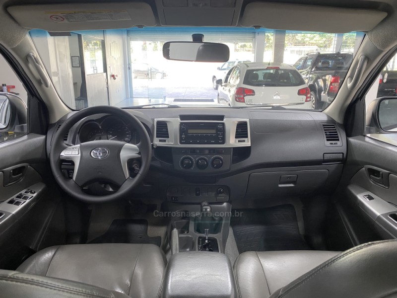 HILUX 3.0 SR 4X4 CD 16V TURBO INTERCOOLER DIESEL 4P AUTOMÁTICO - 2012 - BENTO GONçALVES
