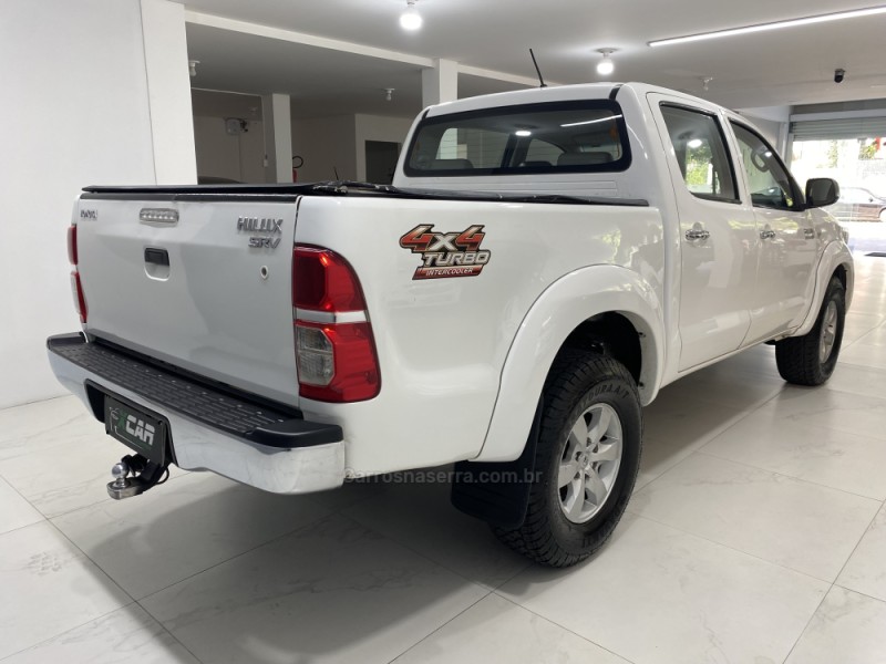 HILUX 3.0 SR 4X4 CD 16V TURBO INTERCOOLER DIESEL 4P AUTOMÁTICO - 2012 - BENTO GONçALVES
