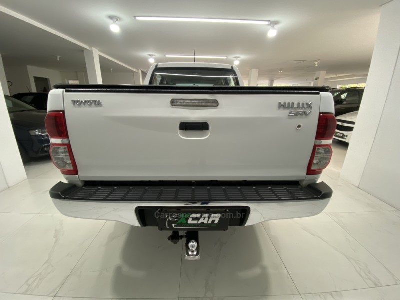 HILUX 3.0 SR 4X4 CD 16V TURBO INTERCOOLER DIESEL 4P AUTOMÁTICO - 2012 - BENTO GONçALVES