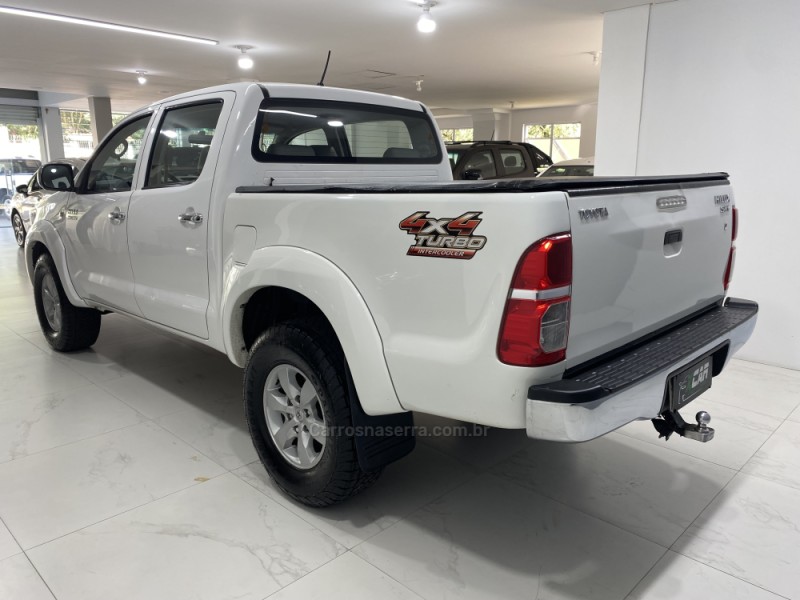 HILUX 3.0 SR 4X4 CD 16V TURBO INTERCOOLER DIESEL 4P AUTOMÁTICO - 2012 - BENTO GONçALVES