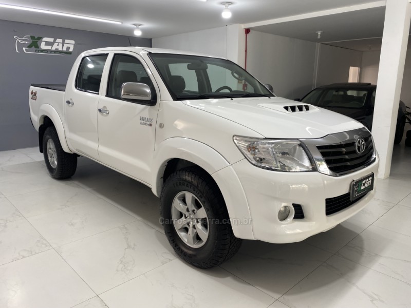 HILUX 3.0 SR 4X4 CD 16V TURBO INTERCOOLER DIESEL 4P AUTOMÁTICO - 2012 - BENTO GONçALVES