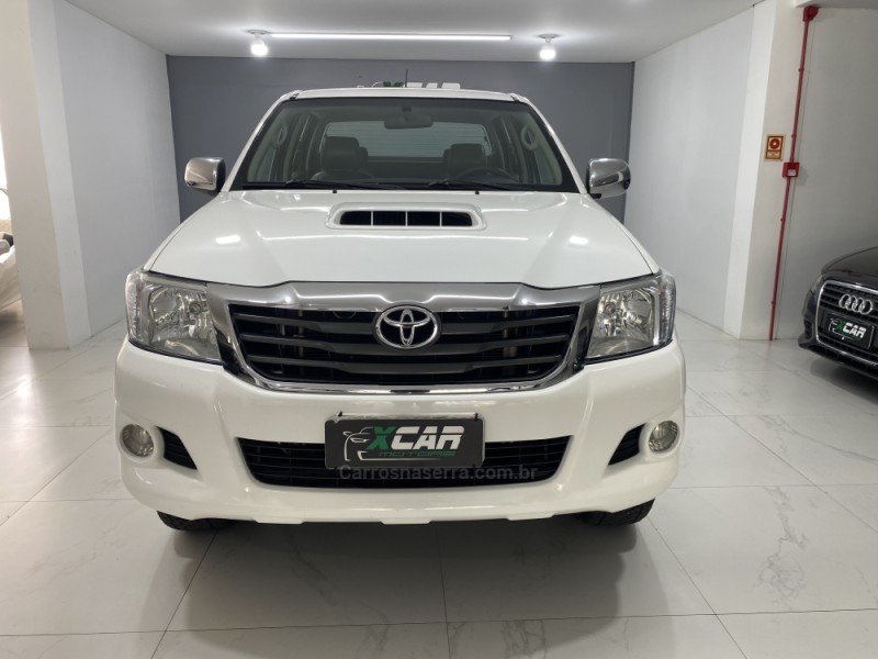HILUX 3.0 SR 4X4 CD 16V TURBO INTERCOOLER DIESEL 4P AUTOMÁTICO - 2012 - BENTO GONçALVES