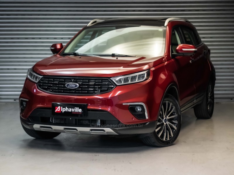 territory 1.5 gtdi ecoboost titanium 16v gasolina 4p automatico 2021 caxias do sul