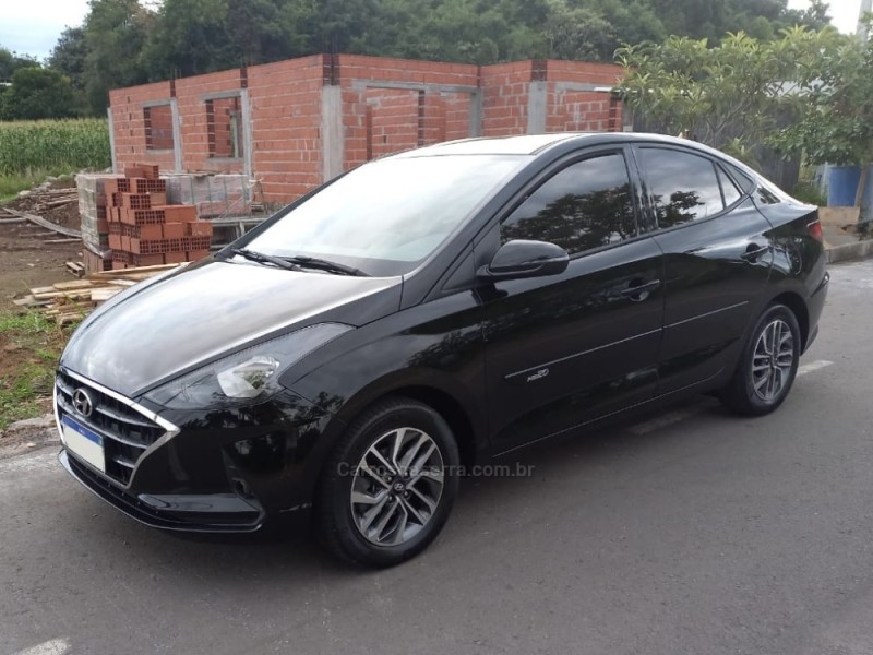 hb20s 1.0 evolution 12v turbo flex 4p automatico 2020 bento goncalves
