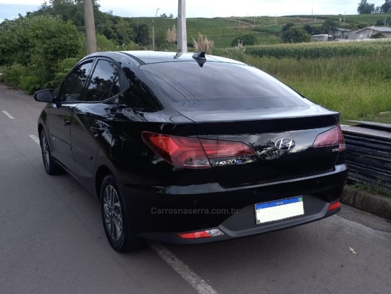 HB20S 1.0 EVOLUTION 12V TURBO FLEX 4P AUTOMÁTICO - 2020 - BENTO GONçALVES