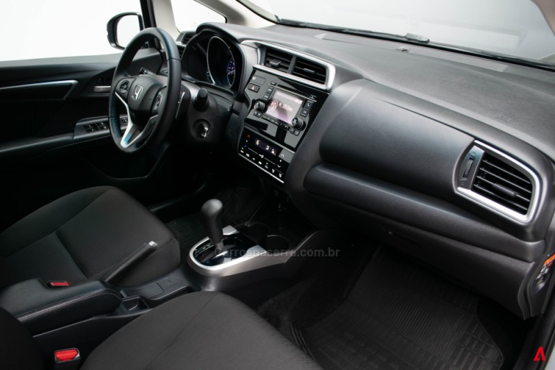 FIT 1.5 EX 16V FLEX 4P AUTOMÁTICO - 2018 - GARIBALDI
