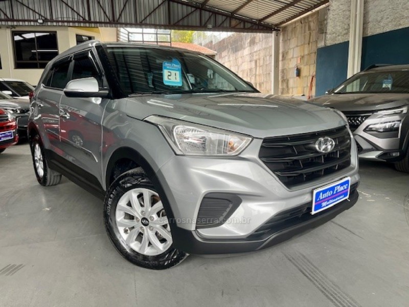 CRETA 1.6 16V ACTION FLEX 4P AUTOM - 2021 - CAXIAS DO SUL
