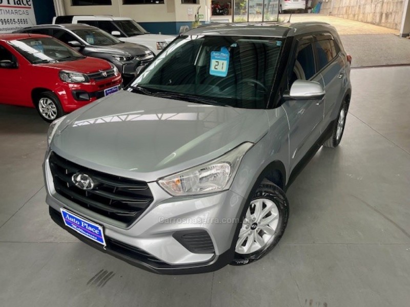 creta 1.6 16v action flex 4p autom 2021 caxias do sul