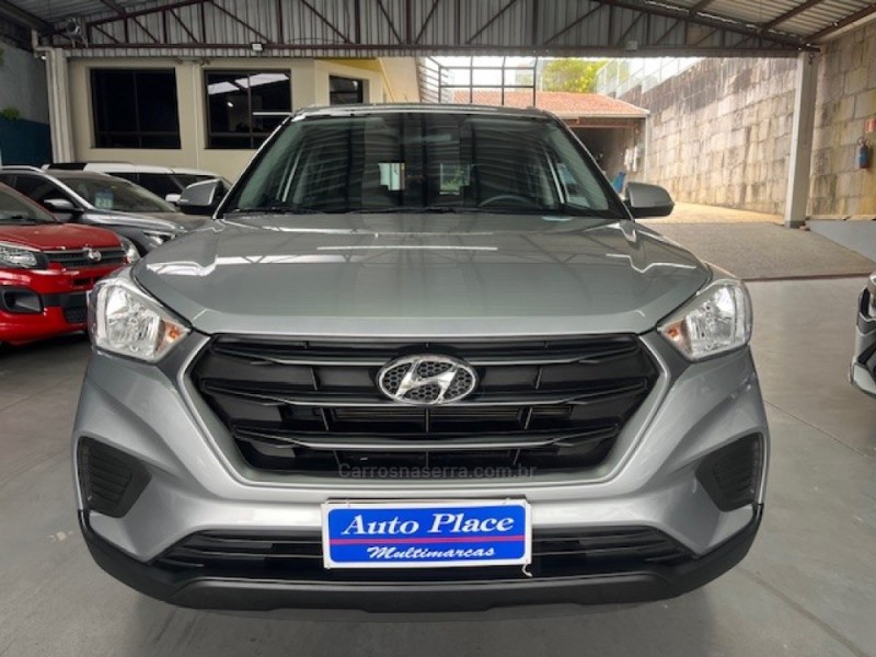 CRETA 1.6 16V ACTION FLEX 4P AUTOM - 2021 - CAXIAS DO SUL
