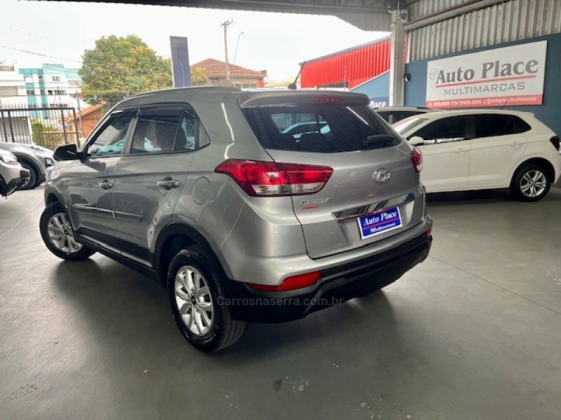 CRETA 1.6 16V ACTION FLEX 4P AUTOM - 2021 - CAXIAS DO SUL