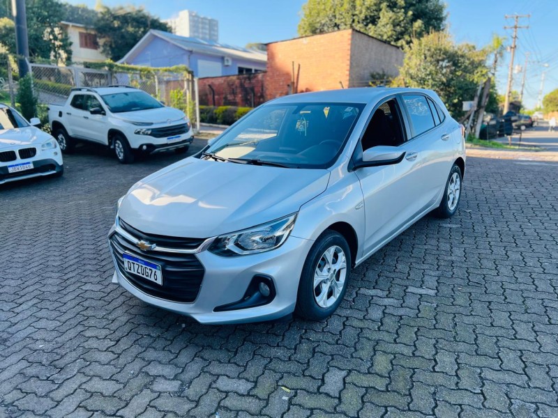 ONIX 1.0 LT 12V TURBO FLEX 4P MANUAL - 2020 - BENTO GONçALVES