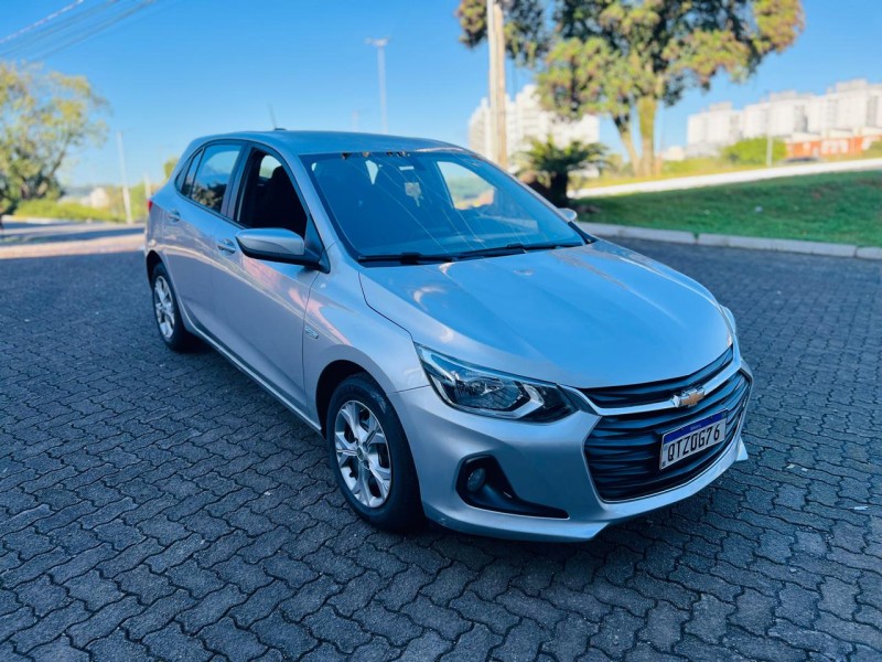ONIX 1.0 LT 12V TURBO FLEX 4P MANUAL - 2020 - BENTO GONçALVES