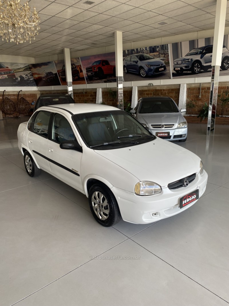 corsa 1.6 mpfi classic sedan 8v gasolina 4p manual 2006 parobe
