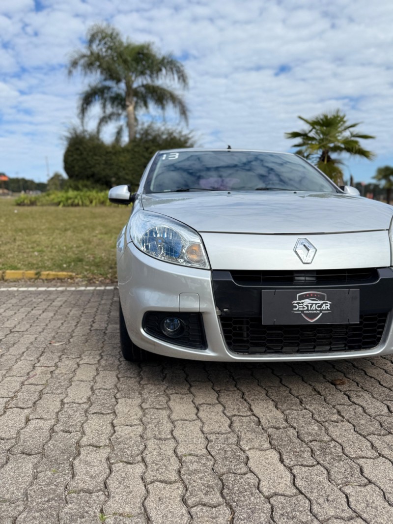 SANDERO 1.6 EXPRESSION 8V FLEX 4P MANUAL - 2013 - CAXIAS DO SUL