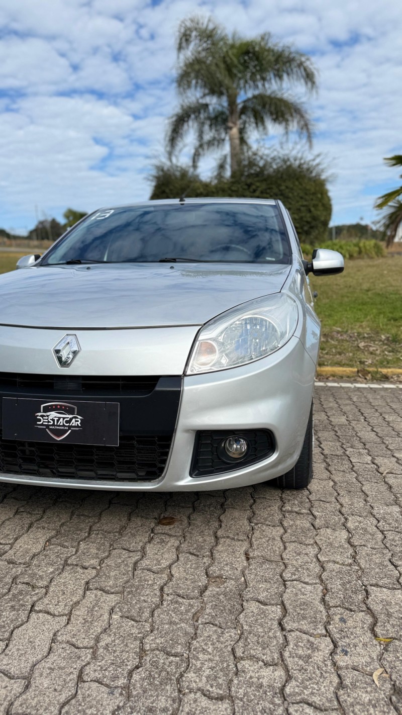 SANDERO 1.6 EXPRESSION 8V FLEX 4P MANUAL - 2013 - CAXIAS DO SUL