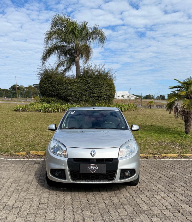 sandero 1.6 expression 8v flex 4p manual 2013 caxias do sul