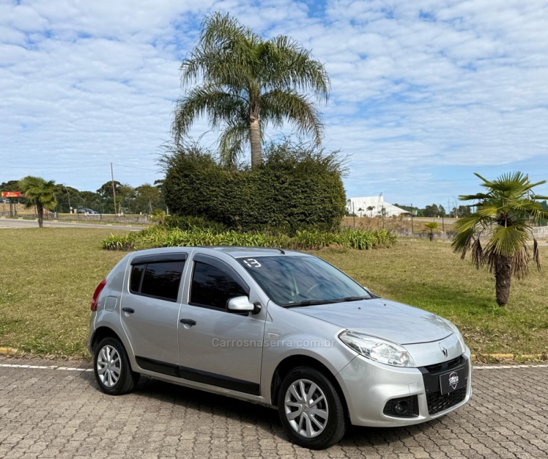 SANDERO 1.6 EXPRESSION 8V FLEX 4P MANUAL - 2013 - CAXIAS DO SUL