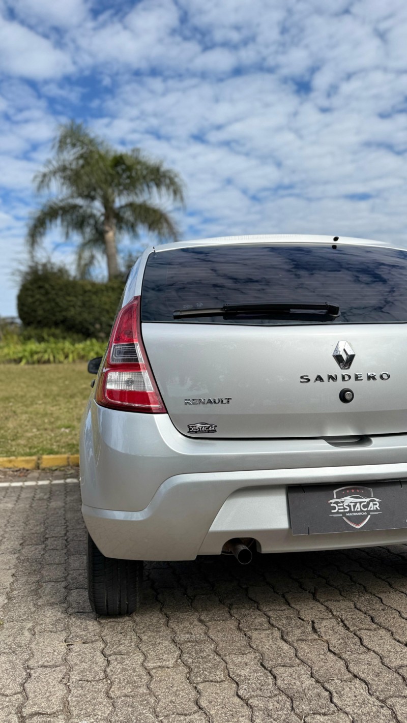 SANDERO 1.6 EXPRESSION 8V FLEX 4P MANUAL - 2013 - CAXIAS DO SUL
