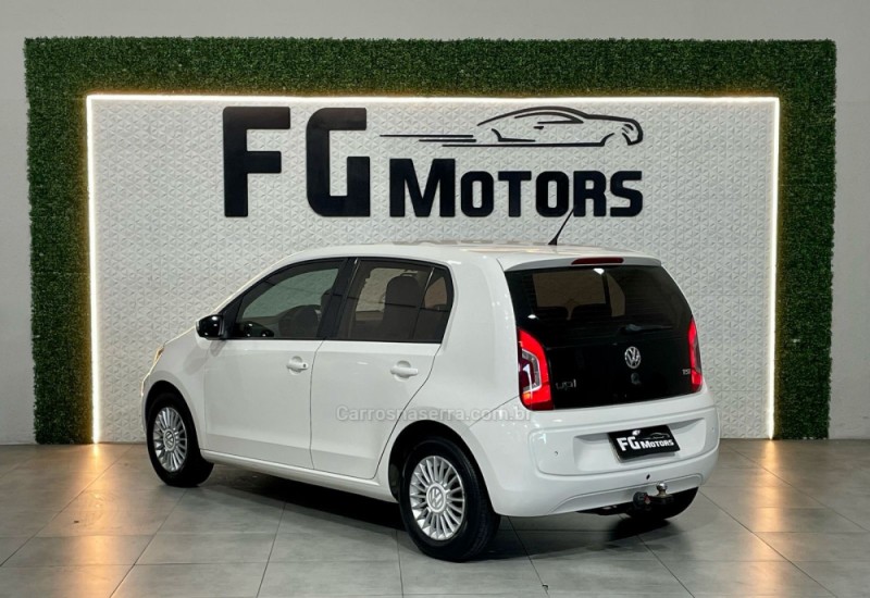 UP 1.0 TSI MOVE UP 12V FLEX 4P MANUAL - 2016 - NOVO HAMBURGO