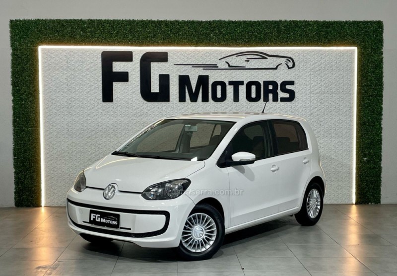 UP 1.0 TSI MOVE UP 12V FLEX 4P MANUAL - 2016 - NOVO HAMBURGO