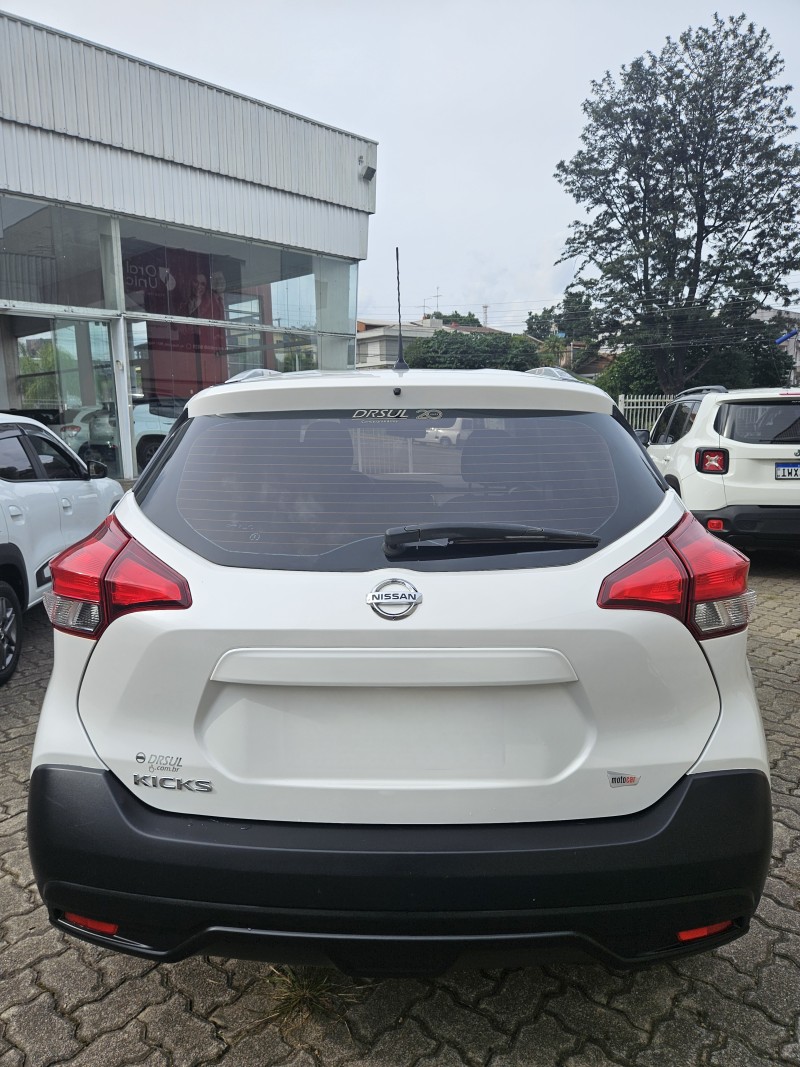 KICKS 1.6 16V FLEX S XTRONIC 4P AUTOMÁTICO - 2020 - FARROUPILHA