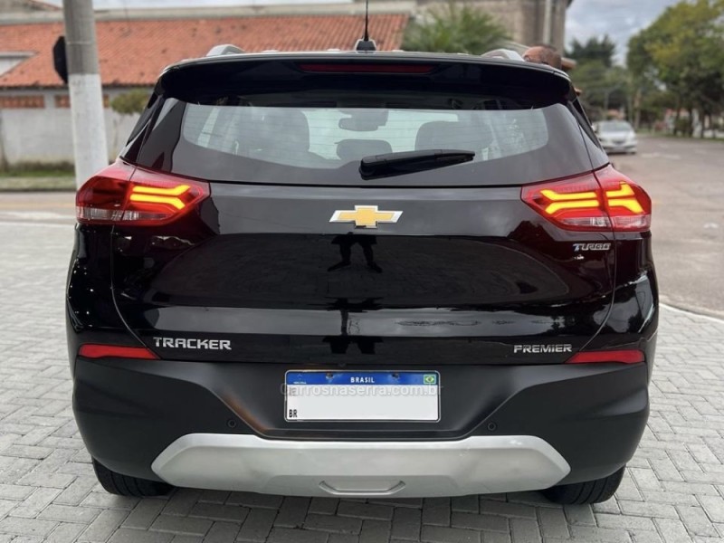 TRACKER 1.2 12V PREMIER TURBO FLEX 4P AUTOMÁTICO - 2022 - BENTO GONçALVES