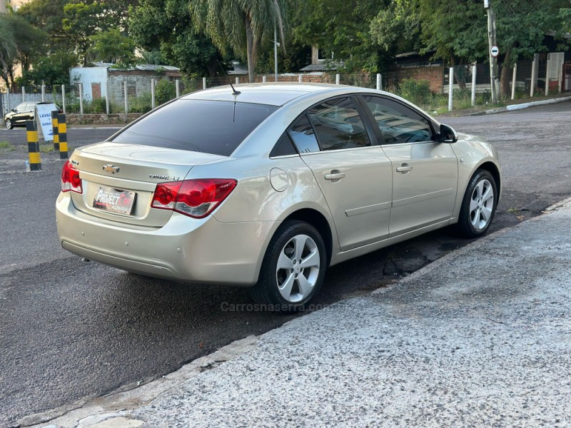 CRUZE 1.8 LT SPORT6 16V FLEX 4P MANUAL - 2012 - NOVO HAMBURGO