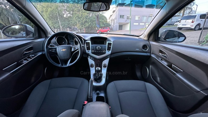 CRUZE 1.8 LT SPORT6 16V FLEX 4P MANUAL - 2012 - NOVO HAMBURGO