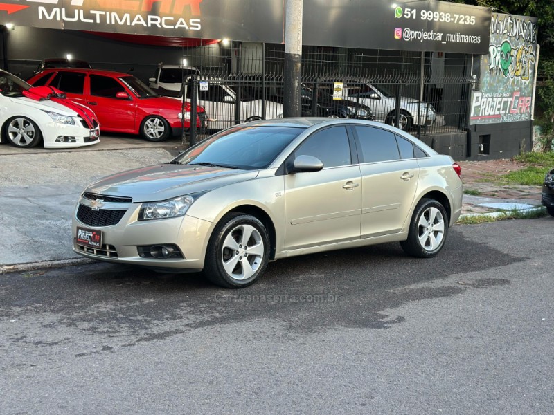 CRUZE 1.8 LT SPORT6 16V FLEX 4P MANUAL - 2012 - NOVO HAMBURGO