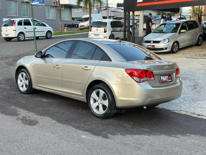 CRUZE 1.8 LT SPORT6 16V FLEX 4P MANUAL - 2012 - NOVO HAMBURGO